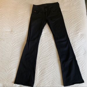 Hudson Boot Cut Low Rise Jeans
